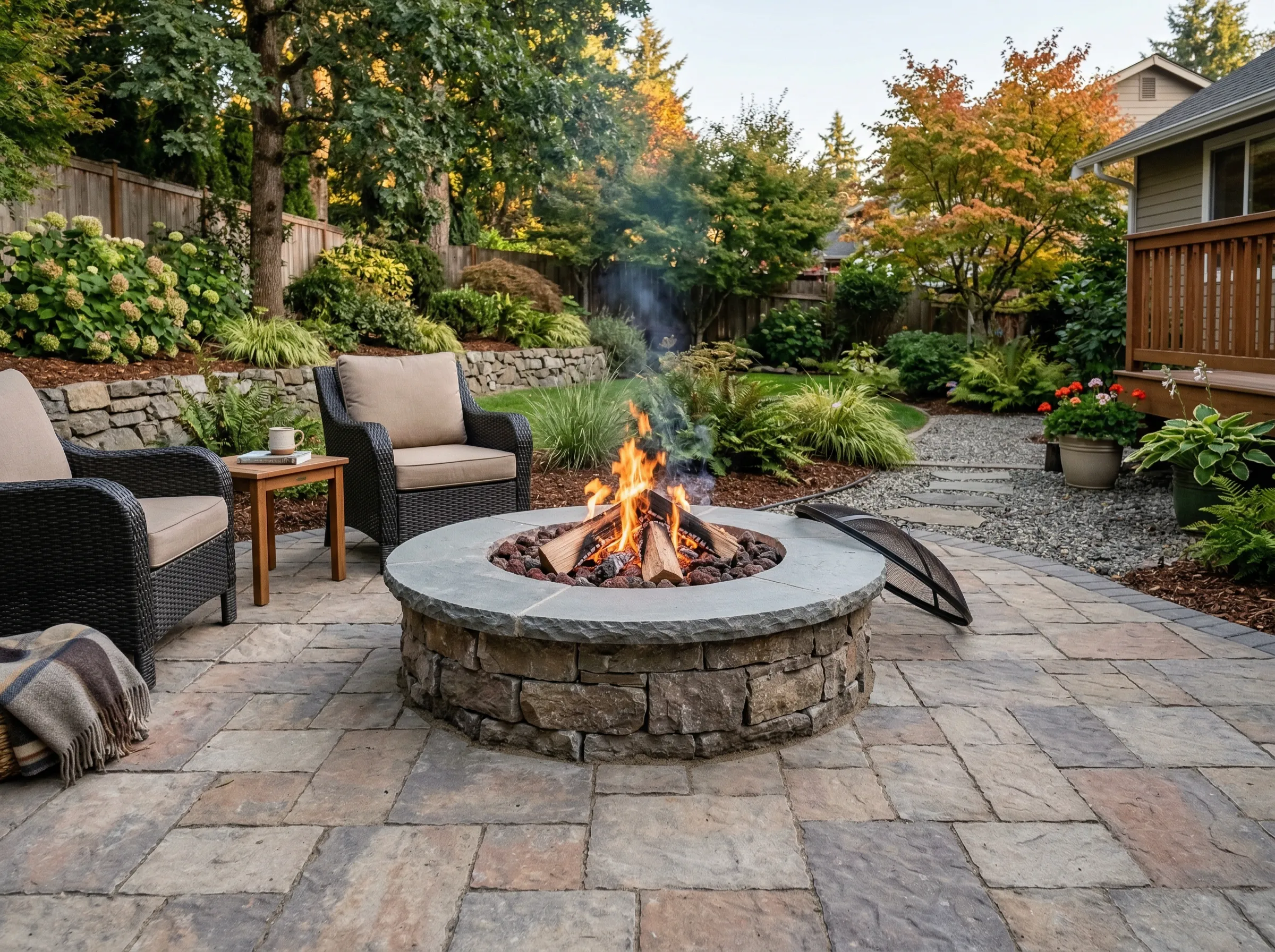 Outdoor fireplace Beaufort County SC