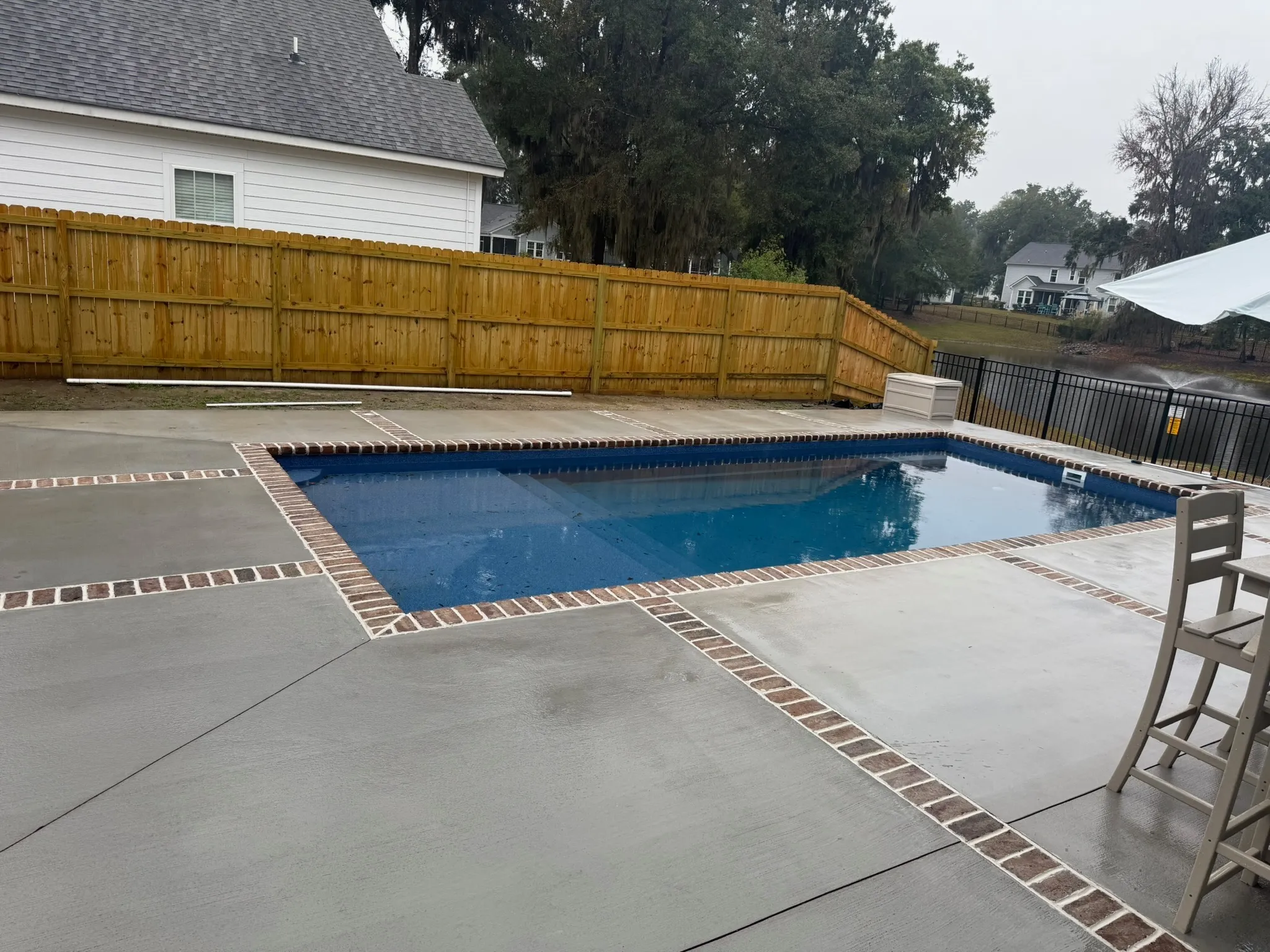 Fiberglass pool installation Beaufort County SC